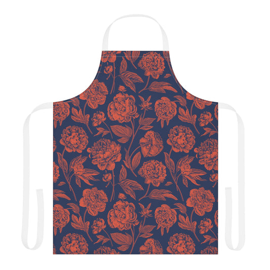Apron | Charlottesville, VA | Peony