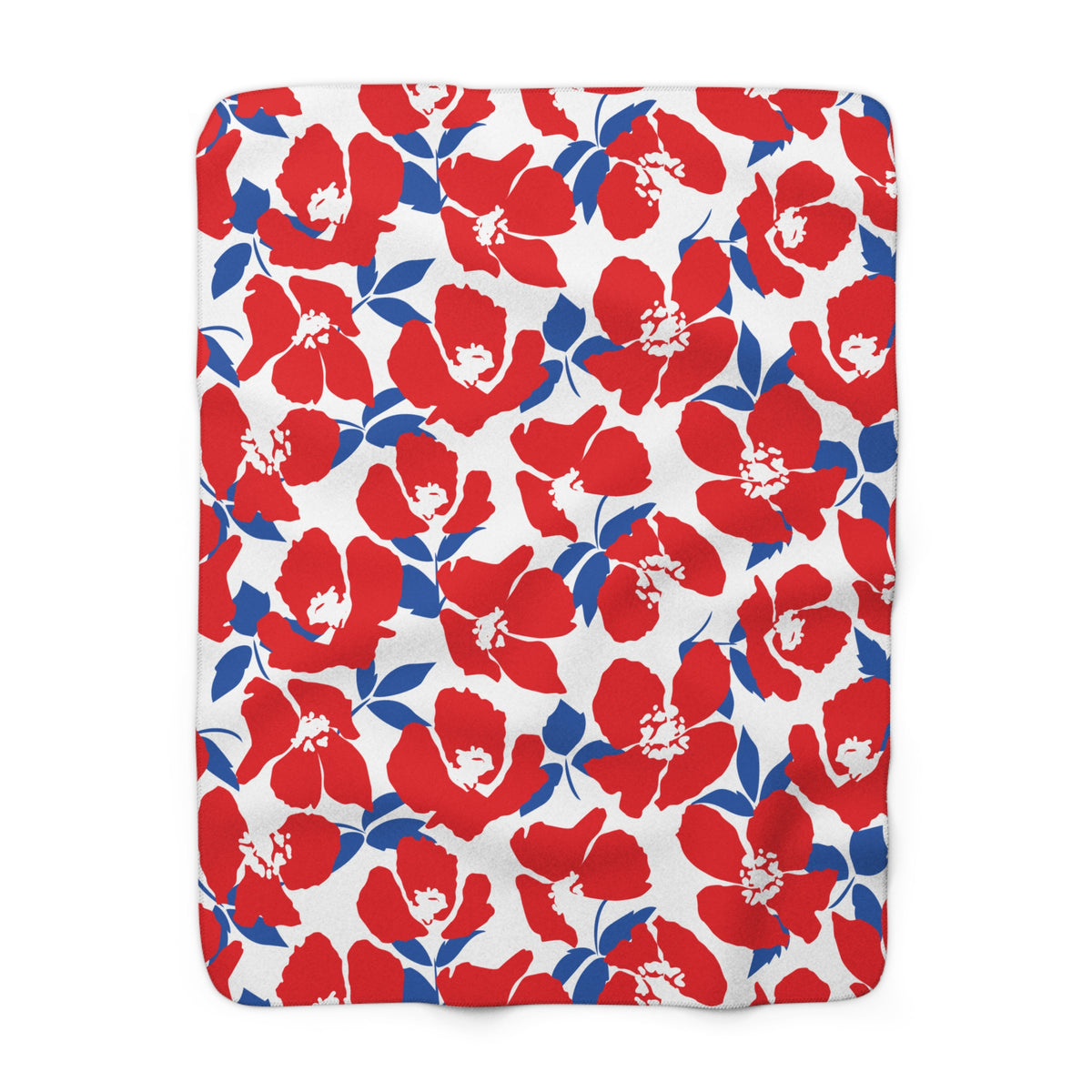 Sherpa Blanket | Lawrence, Kansas | Poppy