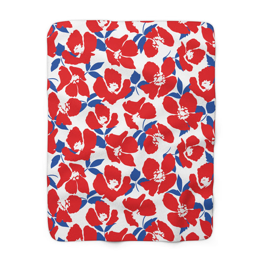 Sherpa Blanket | Lawrence, Kansas | Poppy