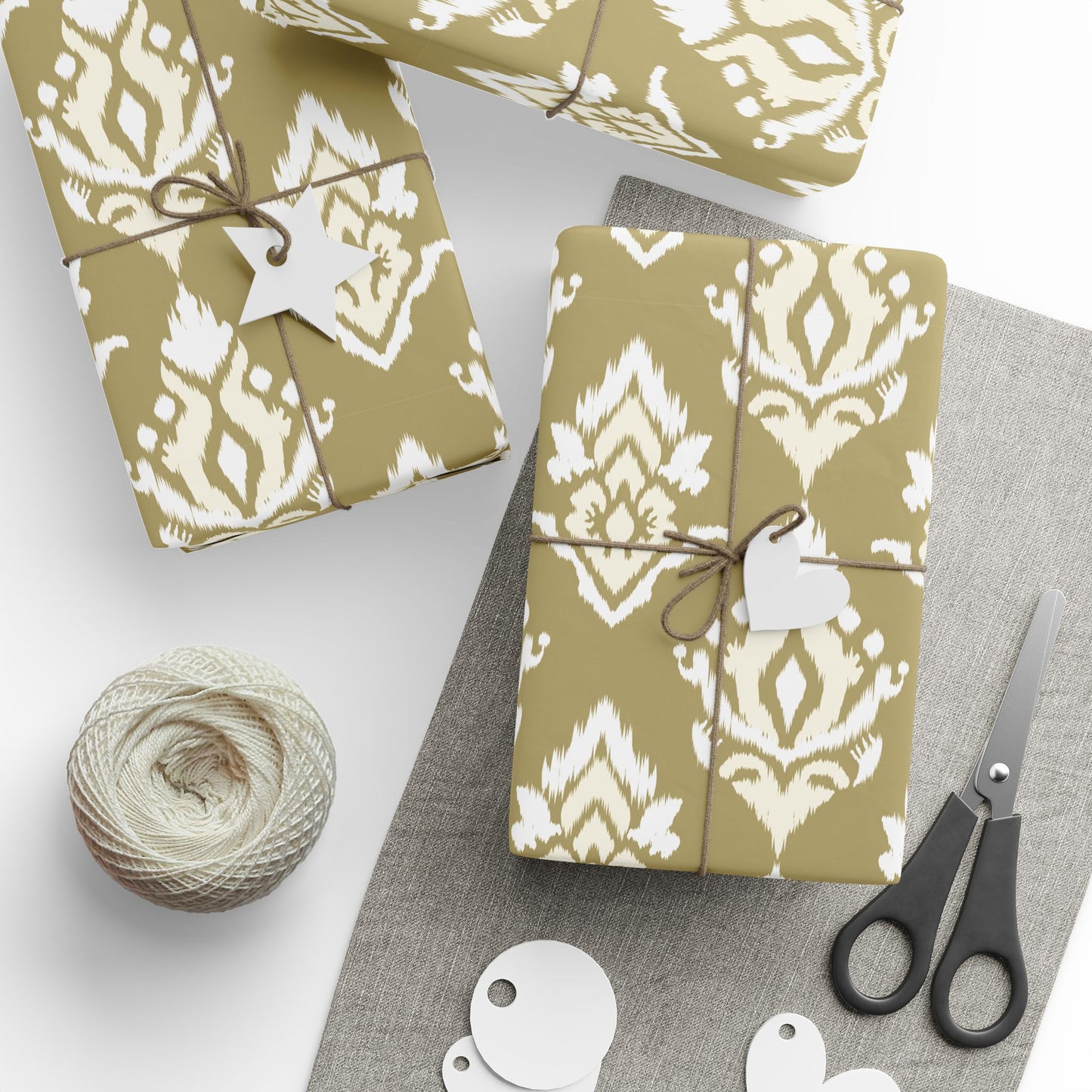 Gift Wrap | Atlanta, Georgia | Ikat