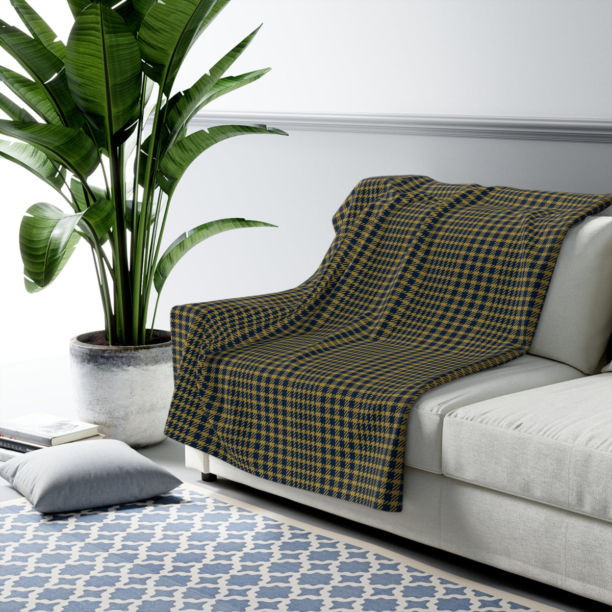 Sherpa Blanket | Notre Dame, Indiana | Tweed