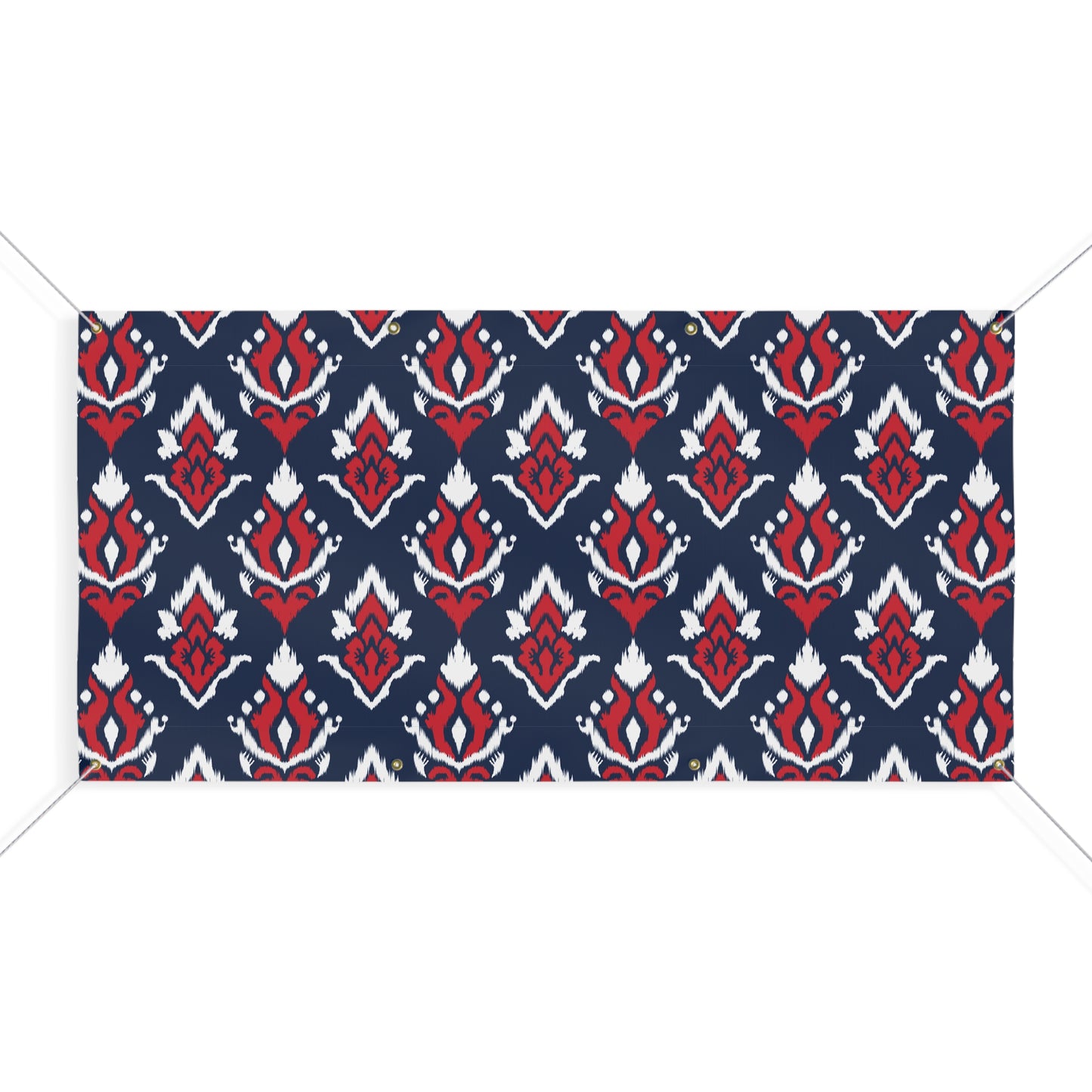 Banner | Oxford, Mississippi | Ikat