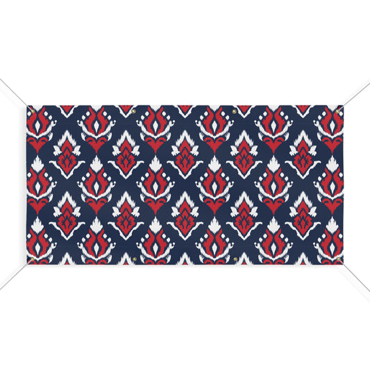 Banner | Oxford, Mississippi | Ikat