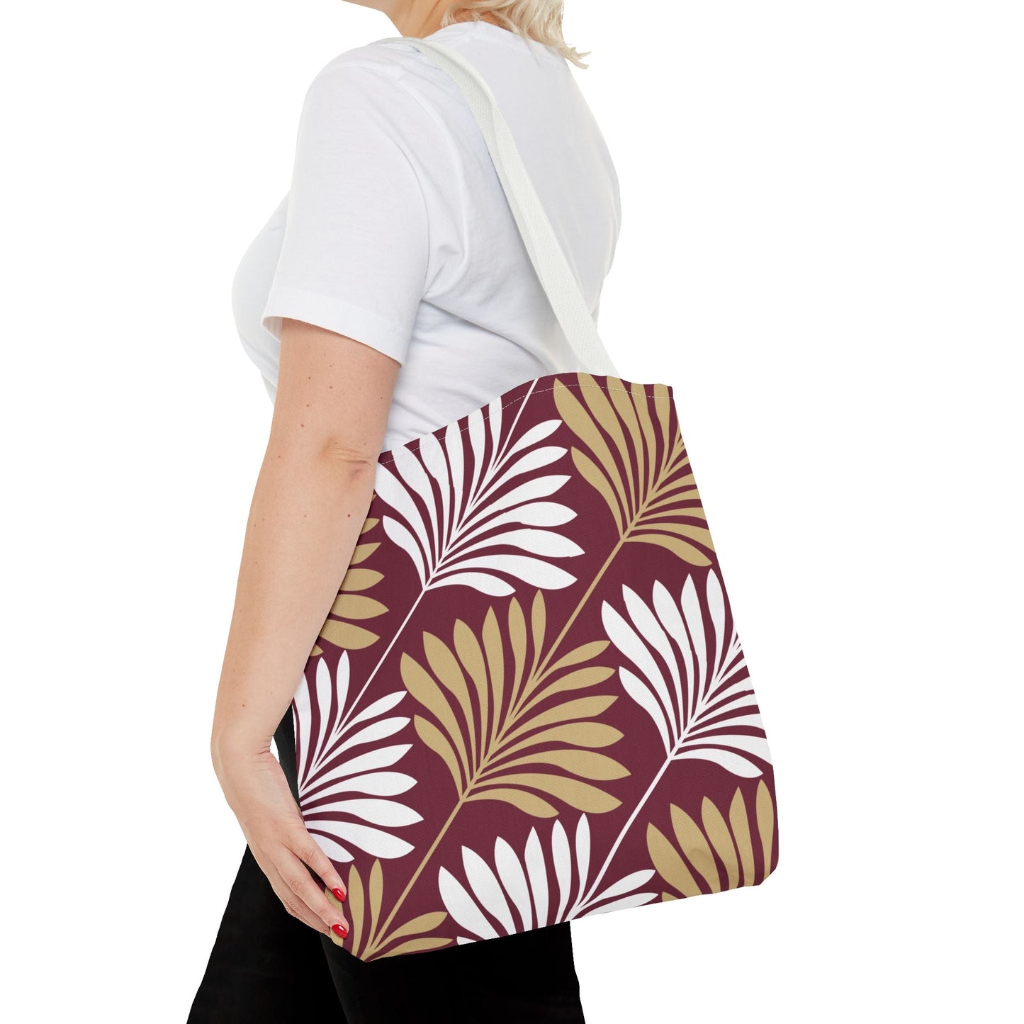 Totes | Maroon & Gold | Deco