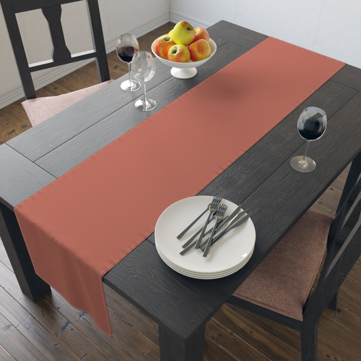 Table Runner | Madison, Wisconsin | Dark