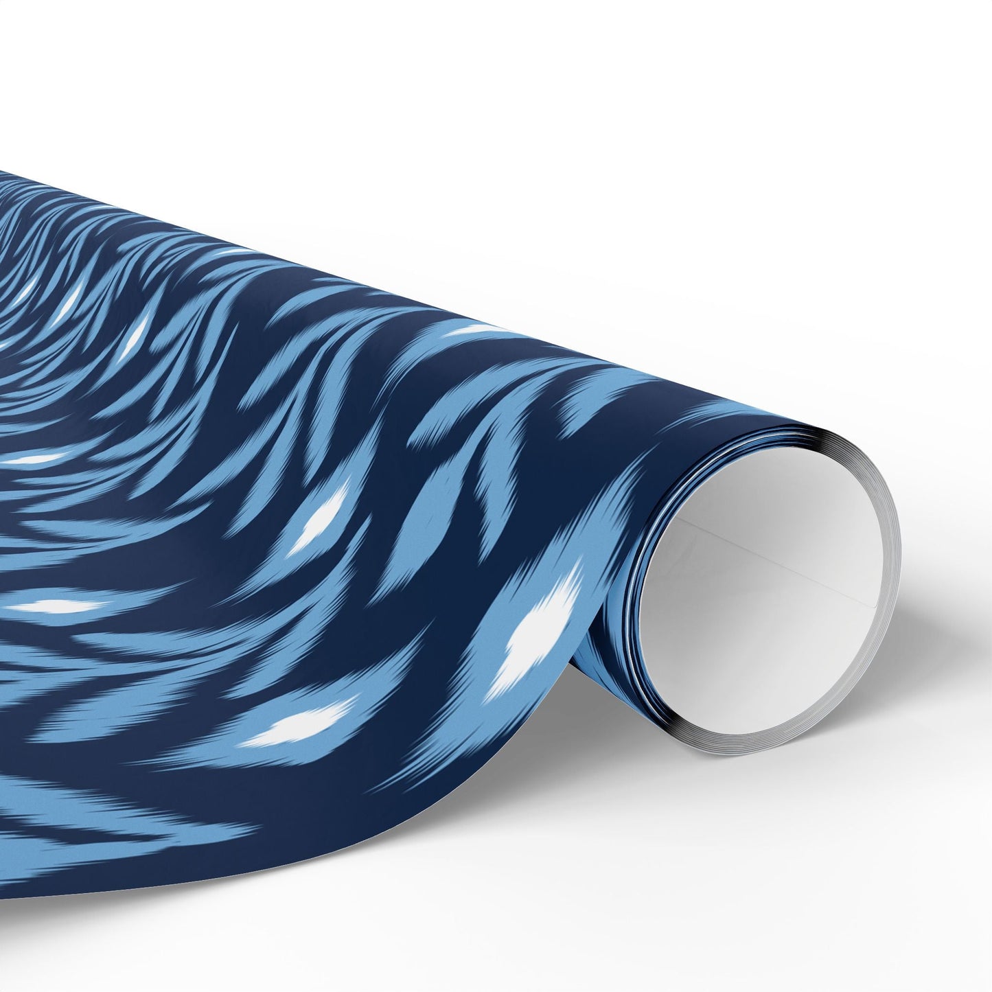 Gift Wrap | Light Blue & White | Laurel