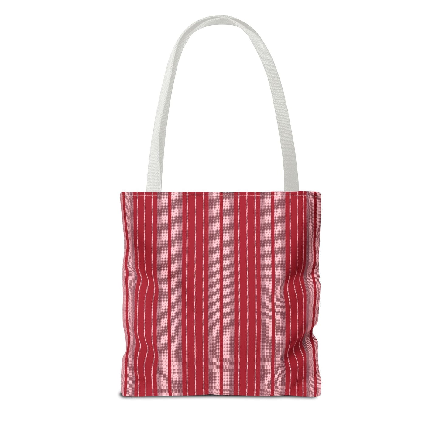 Totes | Red & Gray | Stripe