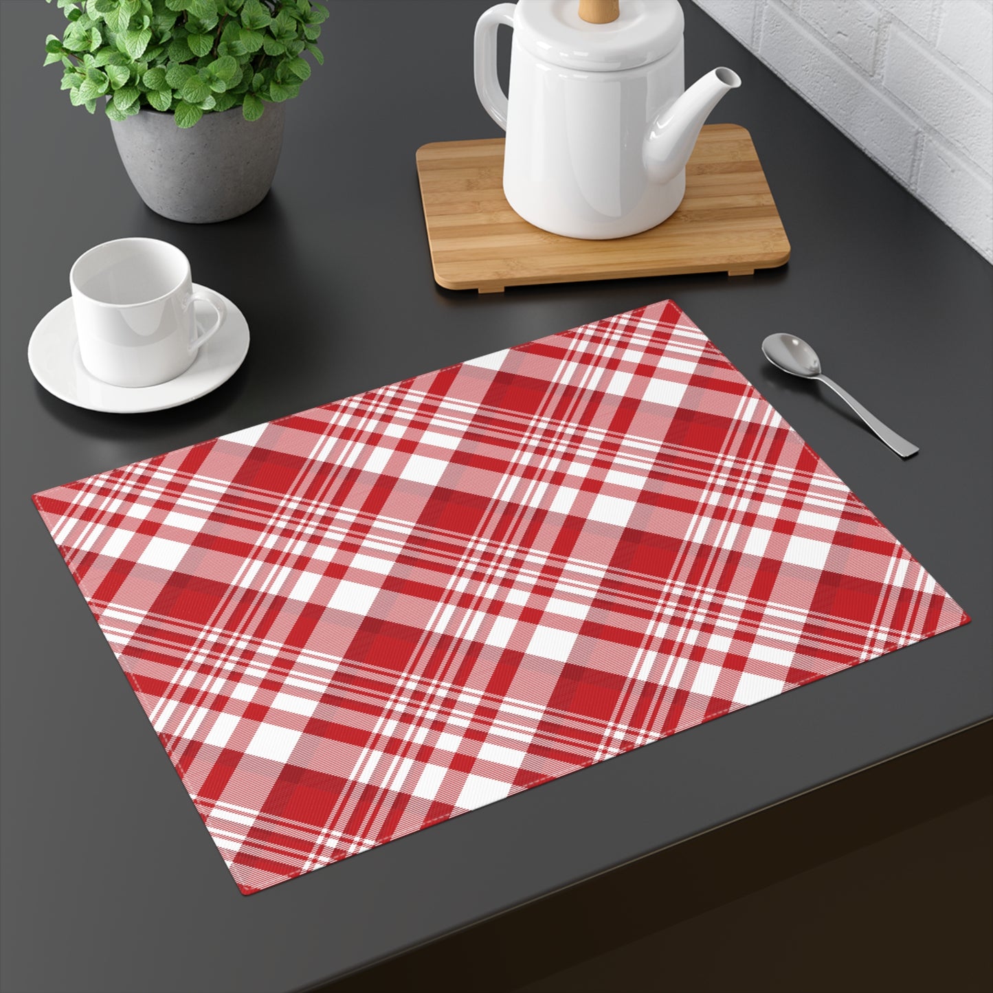 Placemat | Madison, Wisconsin | Tartan
