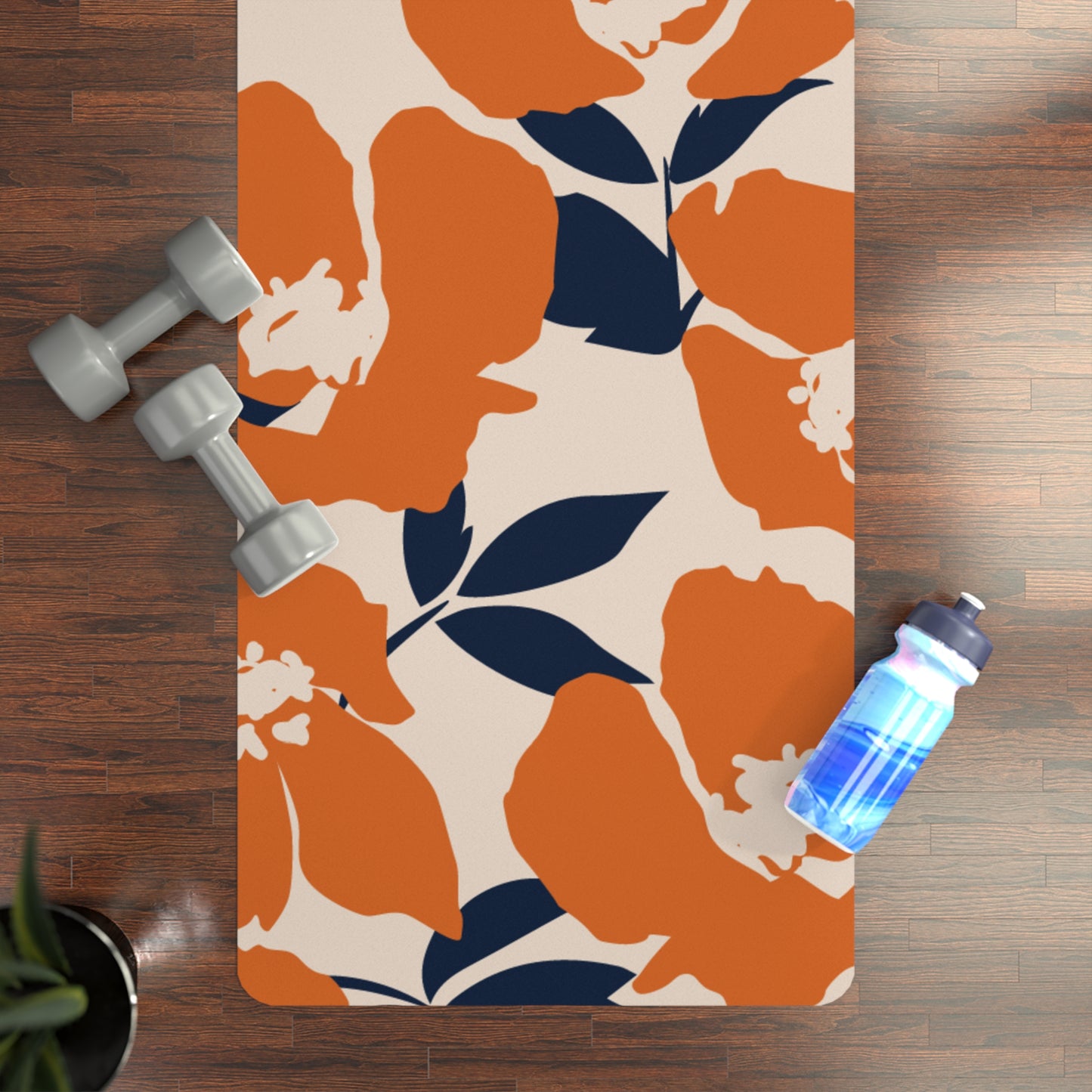 Yoga Mat | Auburn, Alabama | Poppy