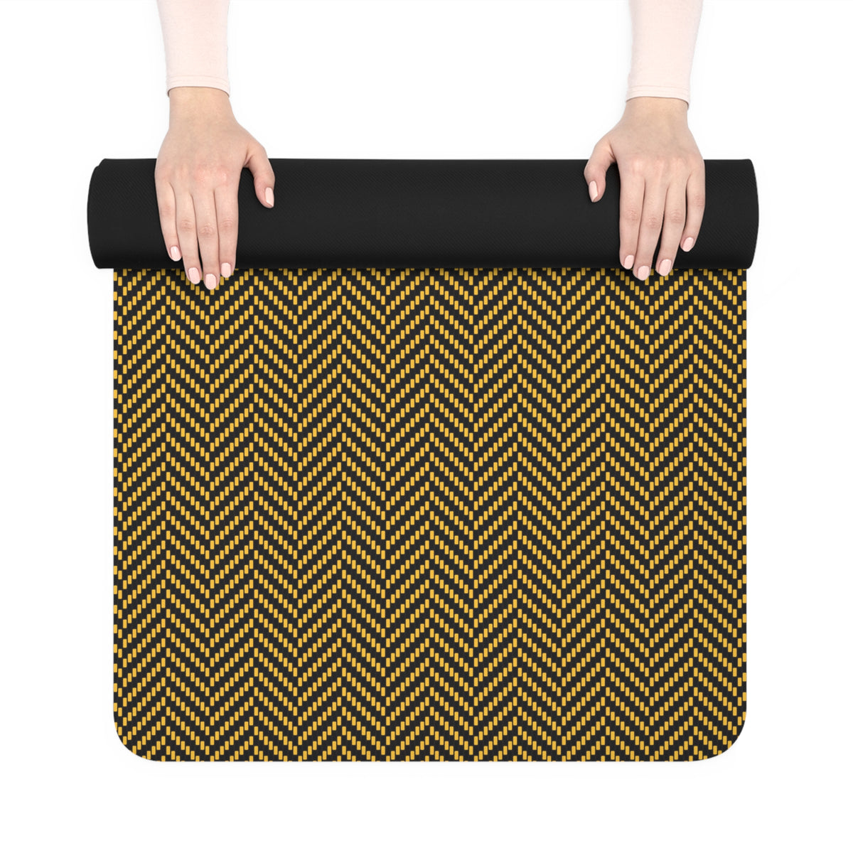 Yoga Mat | Kennesaw, Georgia | Herringbone