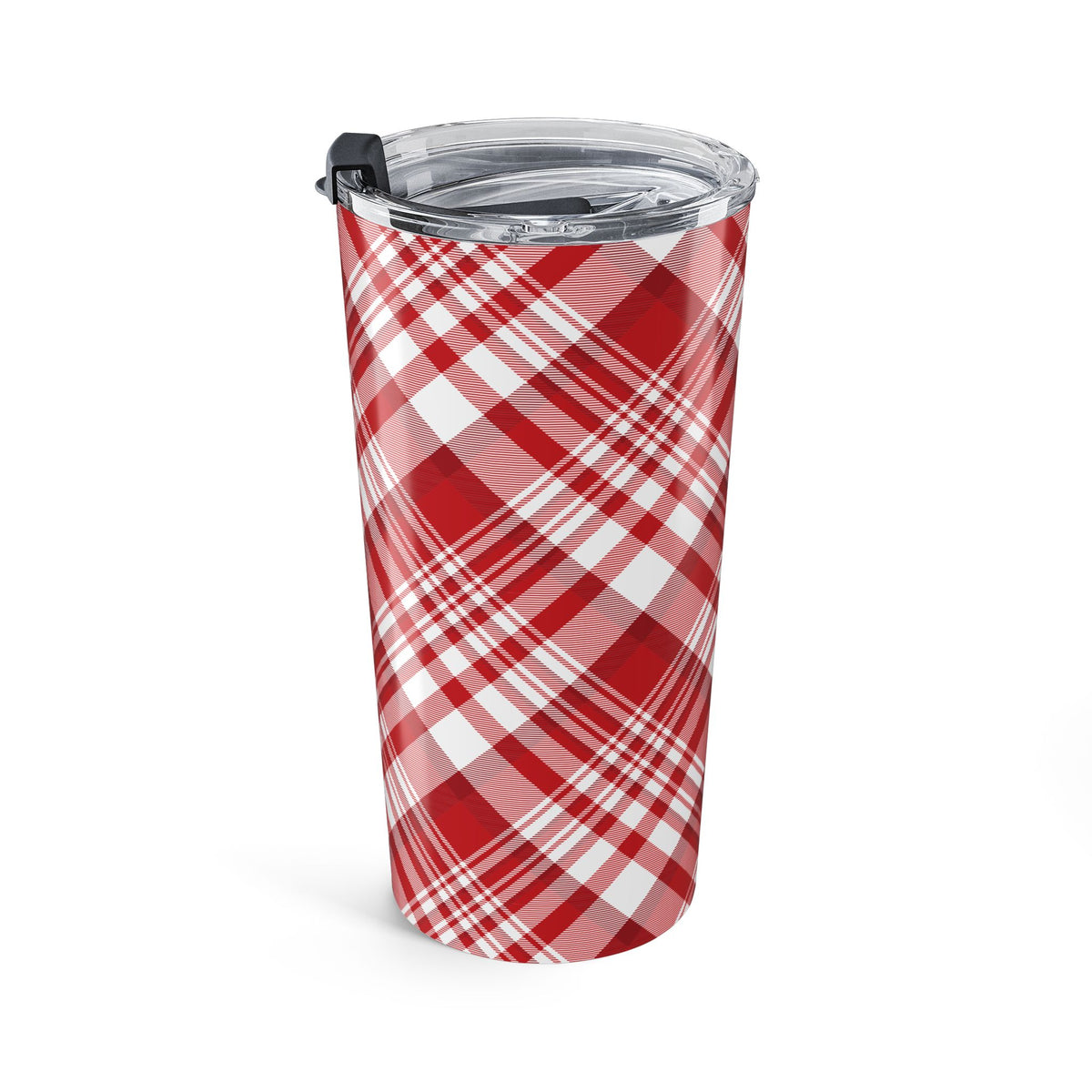 Tumbler | Madison, Wisconsin | Tartan