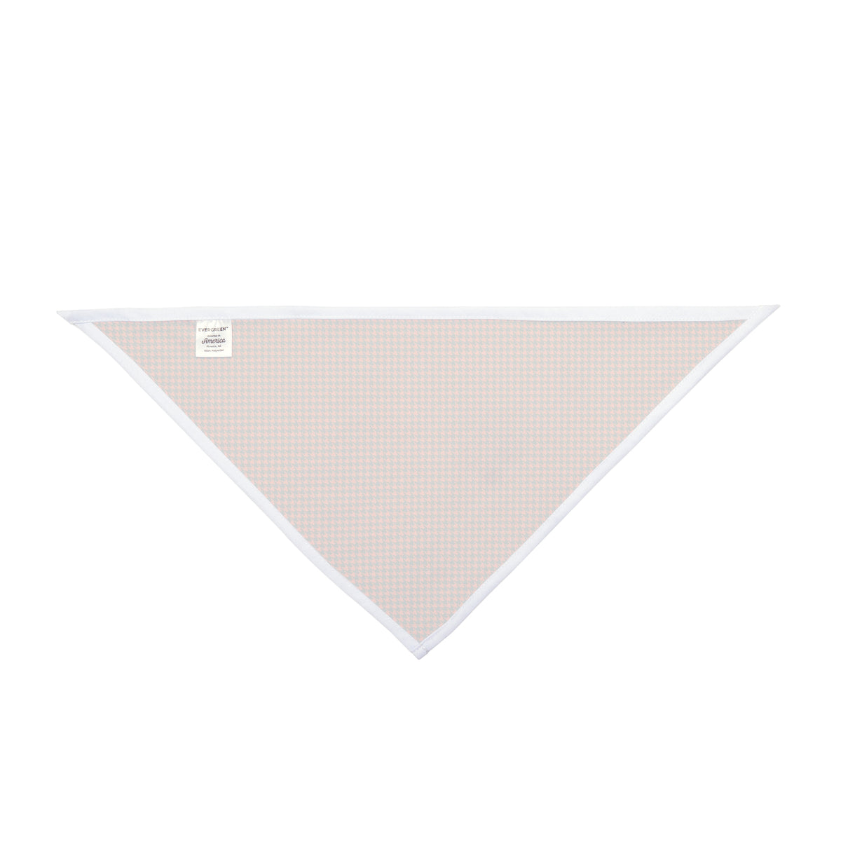 Pet Bandana | Miami, Florida | Houndstooth