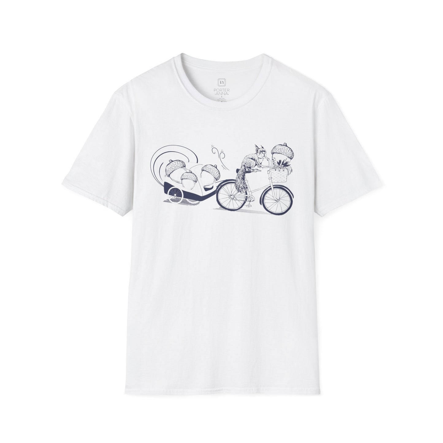 NYP Adult Tee | Squirrel Bike