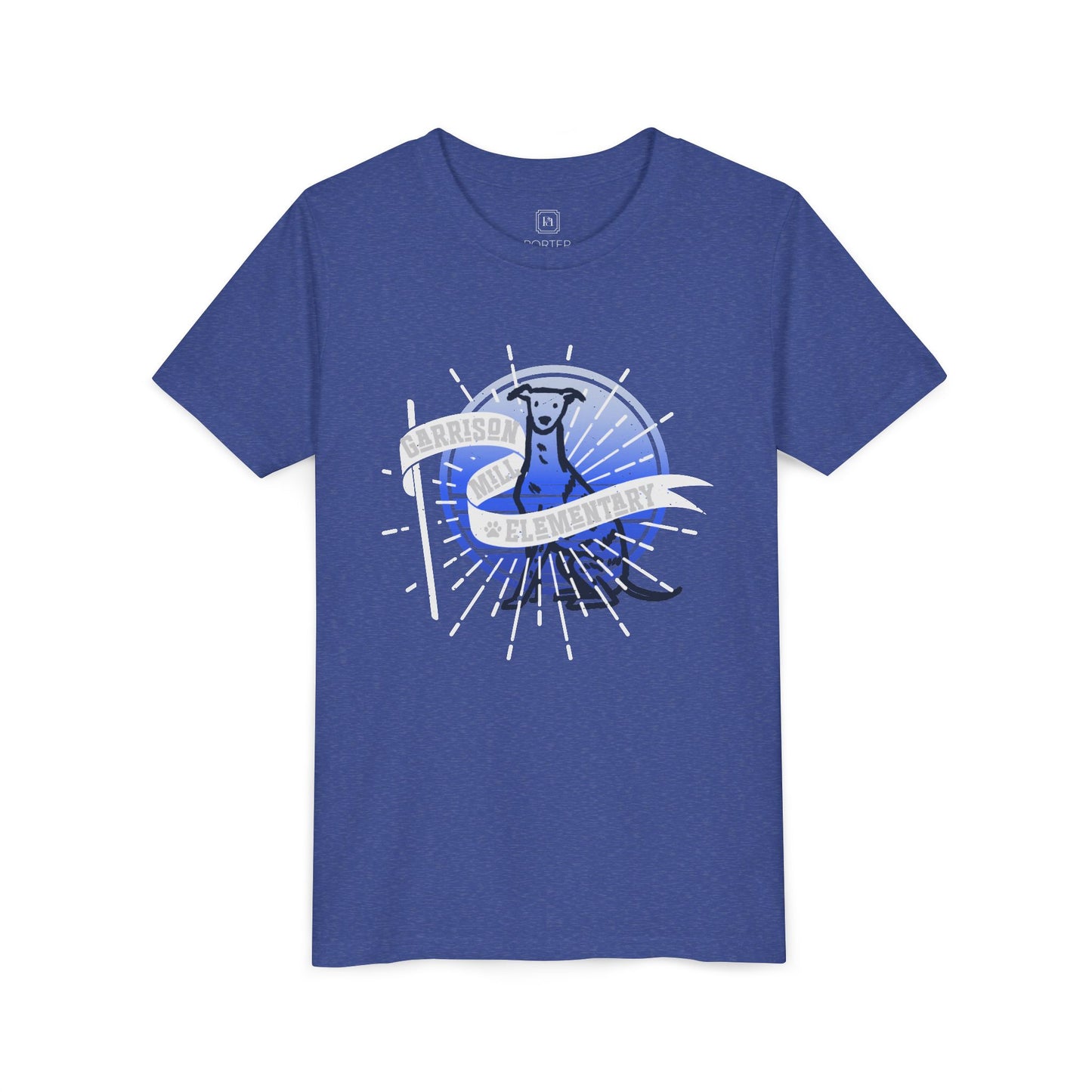Youth Tee | Greyhounds | Blue Burst