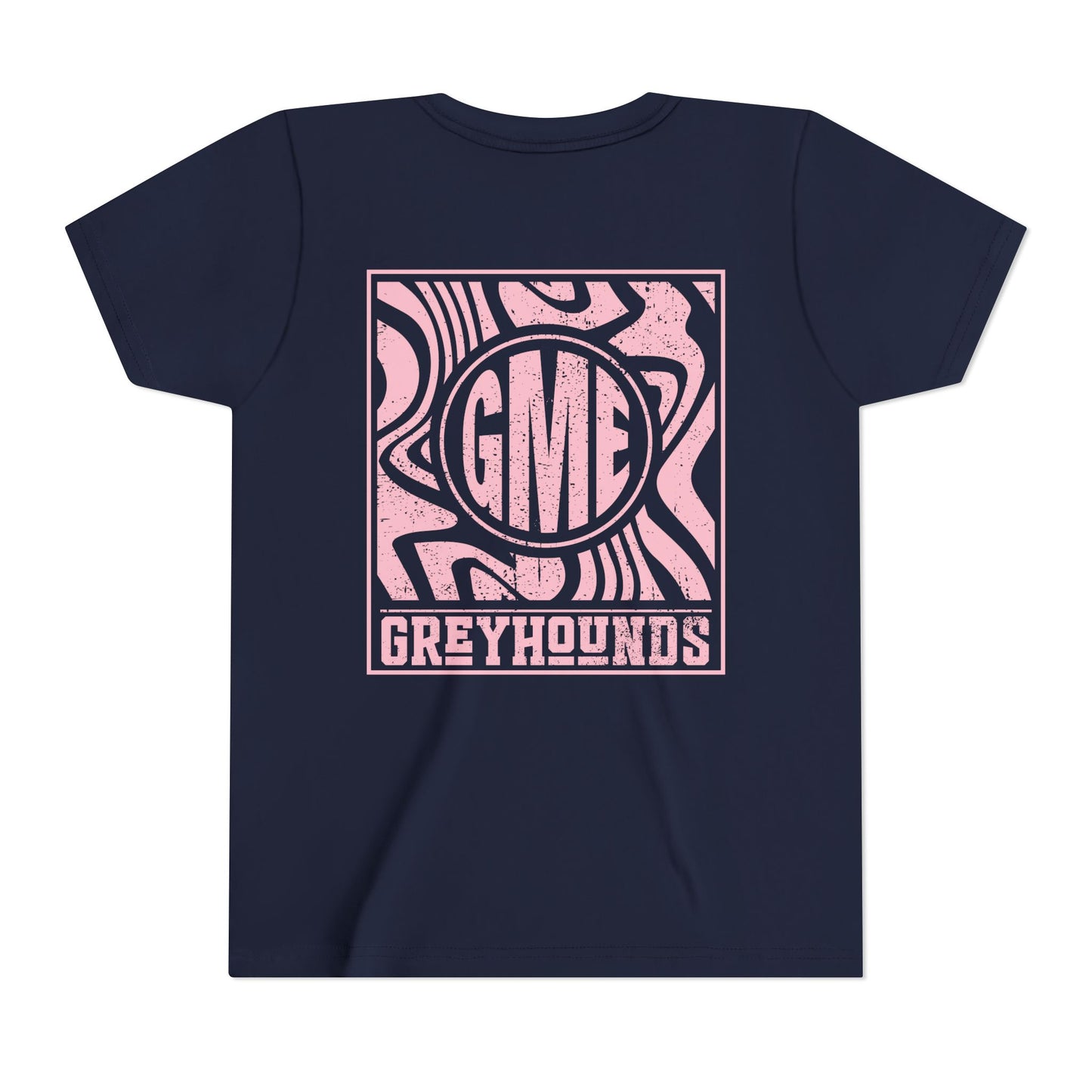 Youth Tee | Greyhounds | Pink Skater