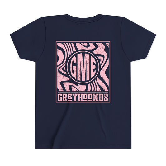 Youth Tee | Greyhounds | Pink Skater