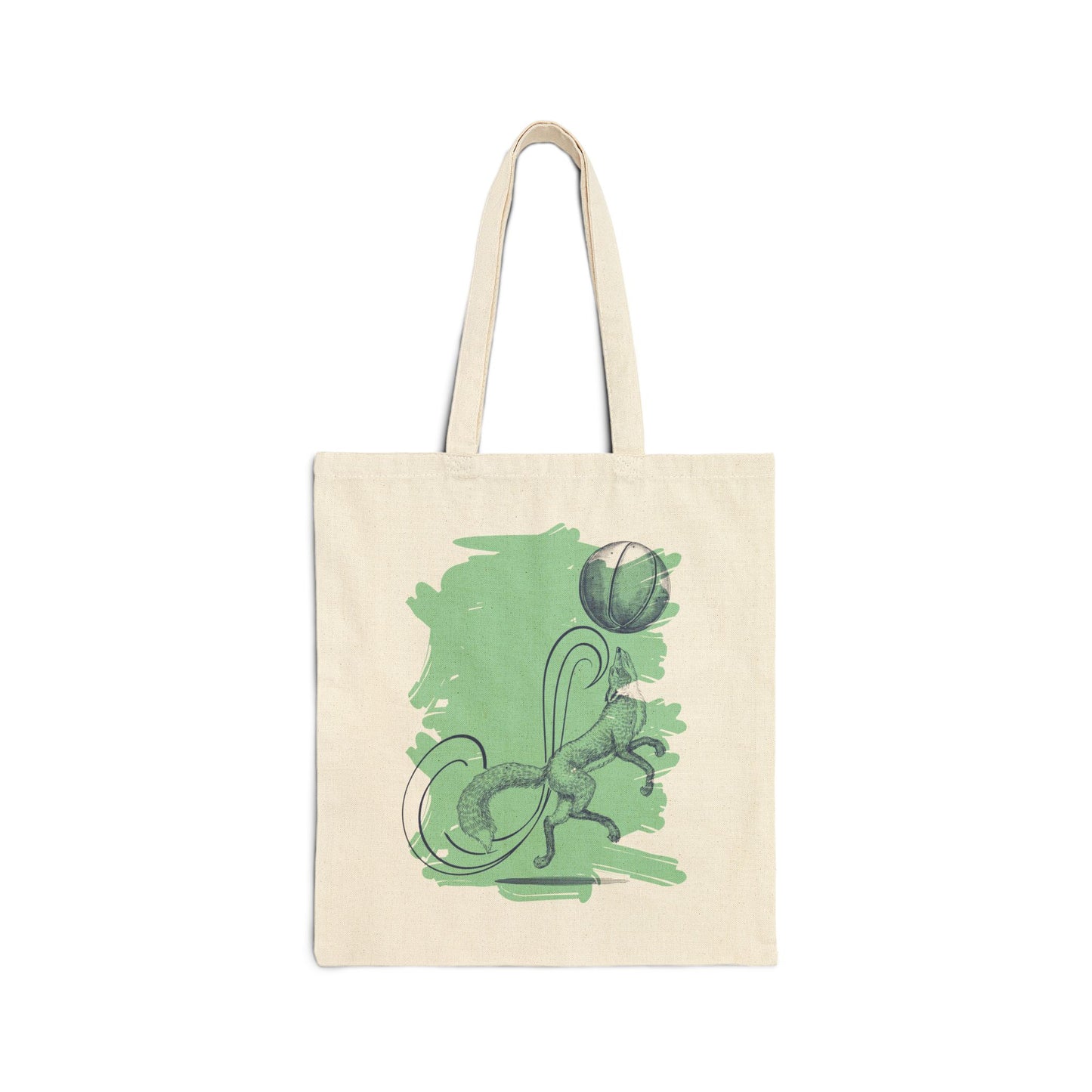 NYP Canvas Tote | Fox Basketball