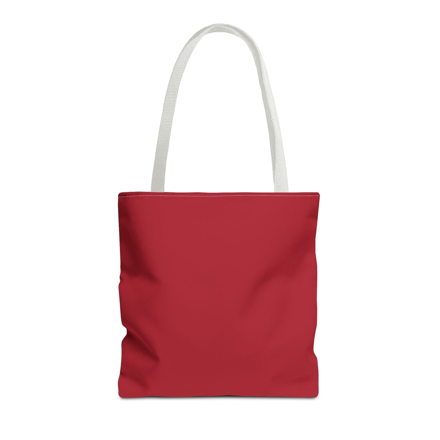 Tote Bag | Red & Black | Red