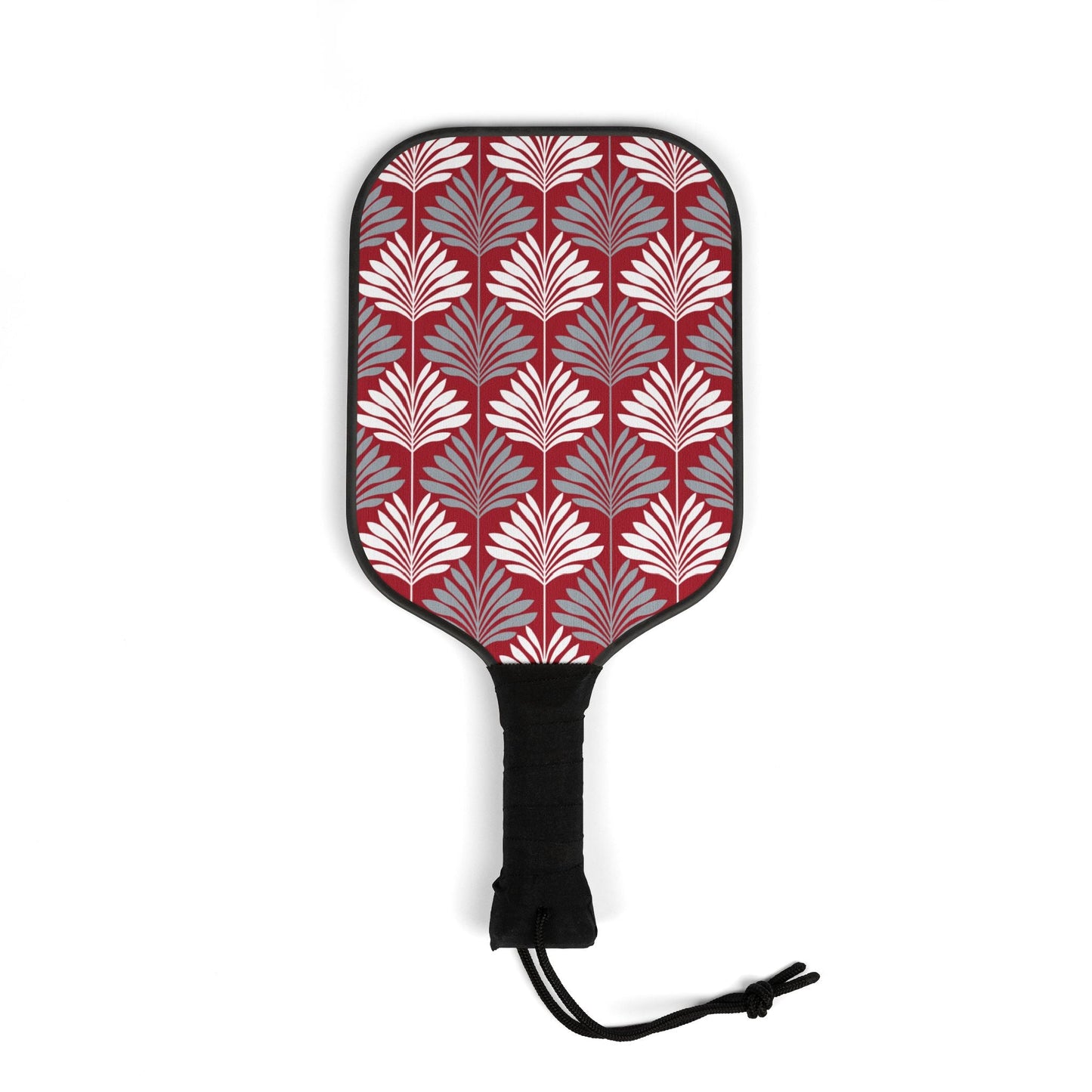 Pickleball Paddle Kit | Red & Gray | Deco