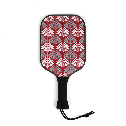 Pickleball Paddle Kit | Red & Gray | Deco