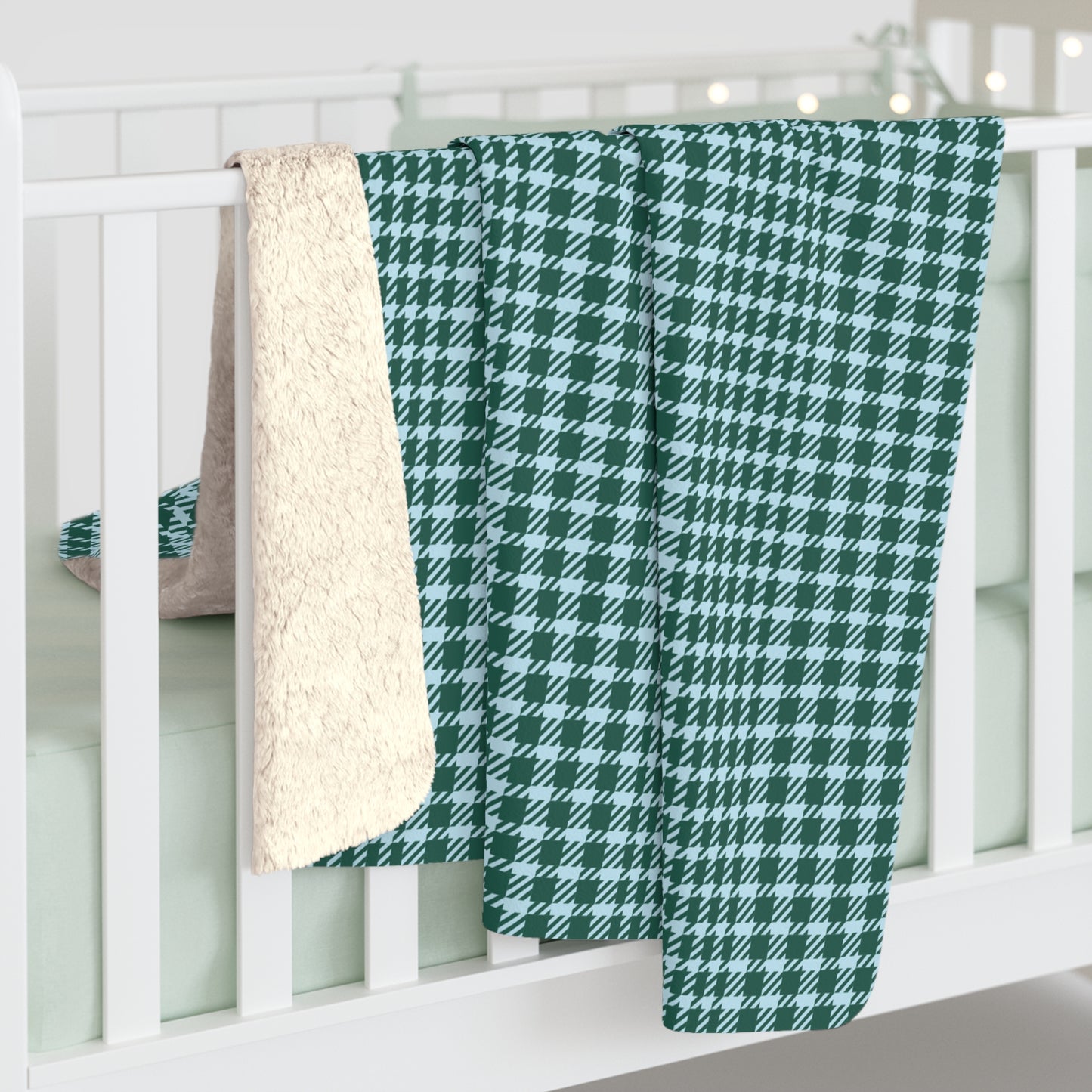 Sherpa Blanket | New Orleans, Louisiana | Tweed