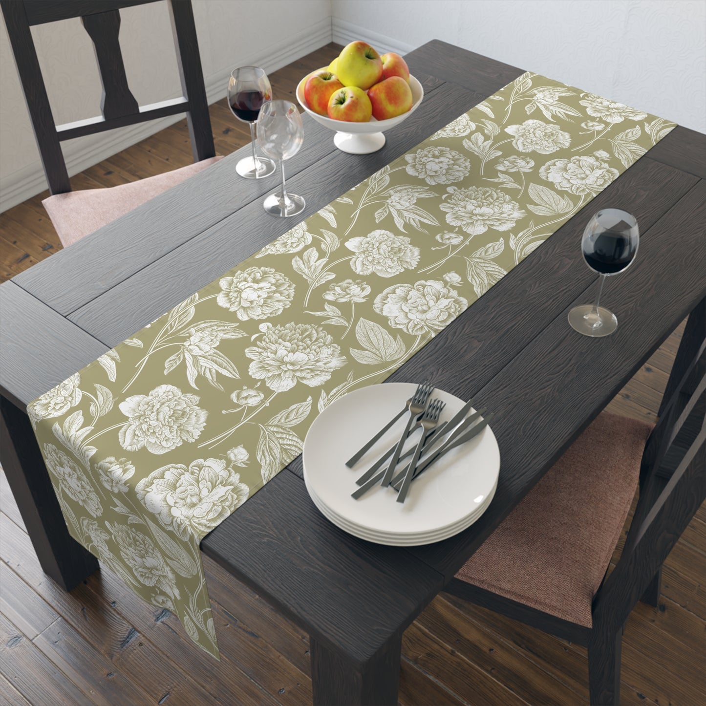 Table Runner | Atlanta, Georgia | Peony