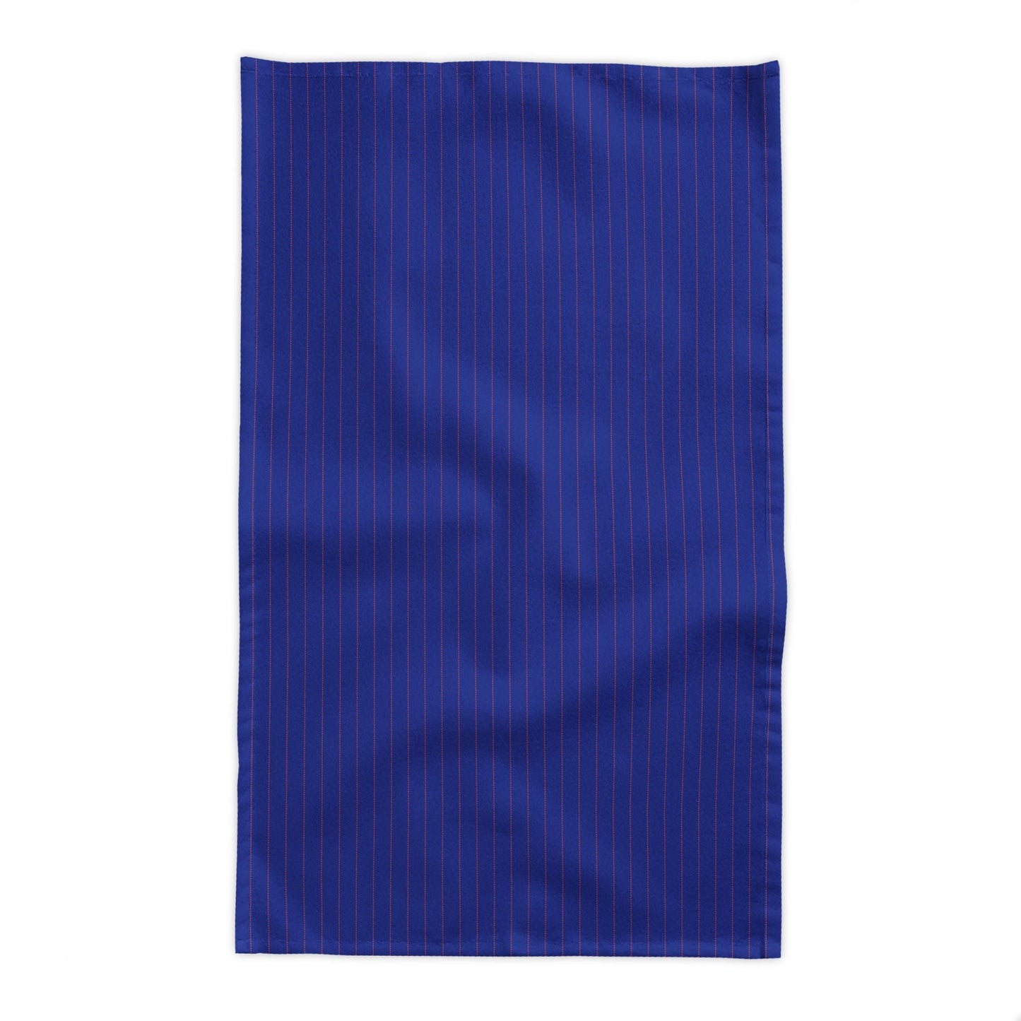 Tablecloth | Bright Blue & Orange | Pinstripe