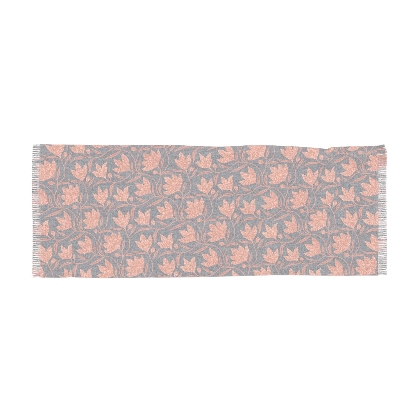 Scarf | Orange & Blue | Magnolia