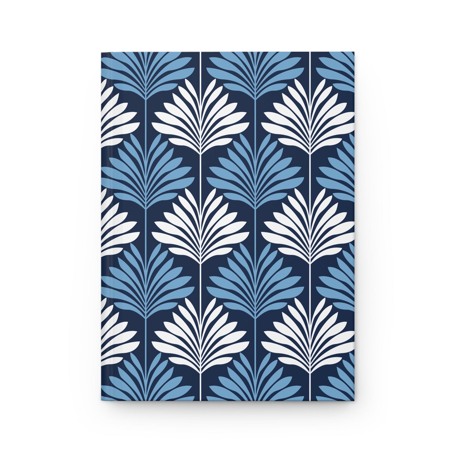 Journal | Light Blue & White | Deco