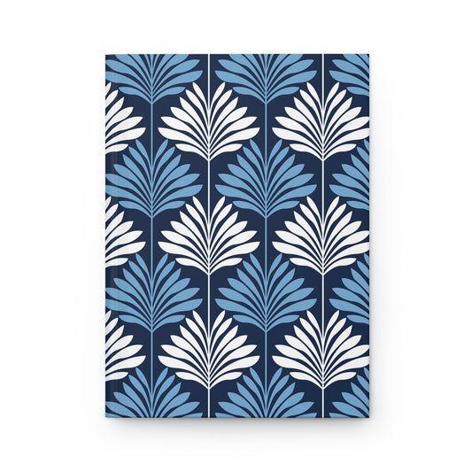 Journal | Light Blue & White | Deco