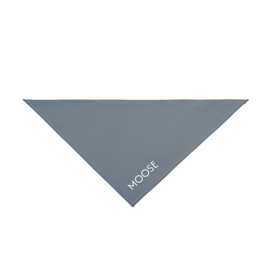 Pet Bandana- Personalized | Navy & White | Light