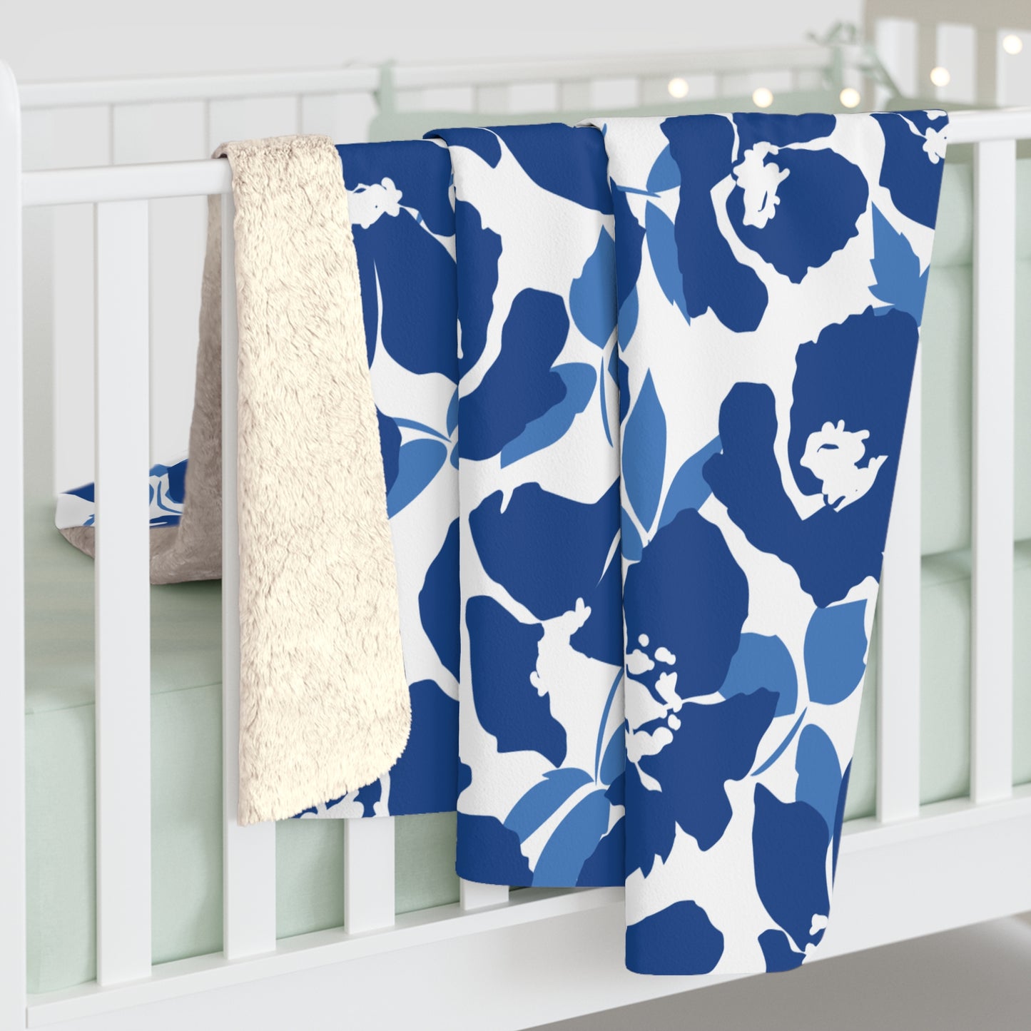 Sherpa Blanket | Lexington, Kentucky | Poppy