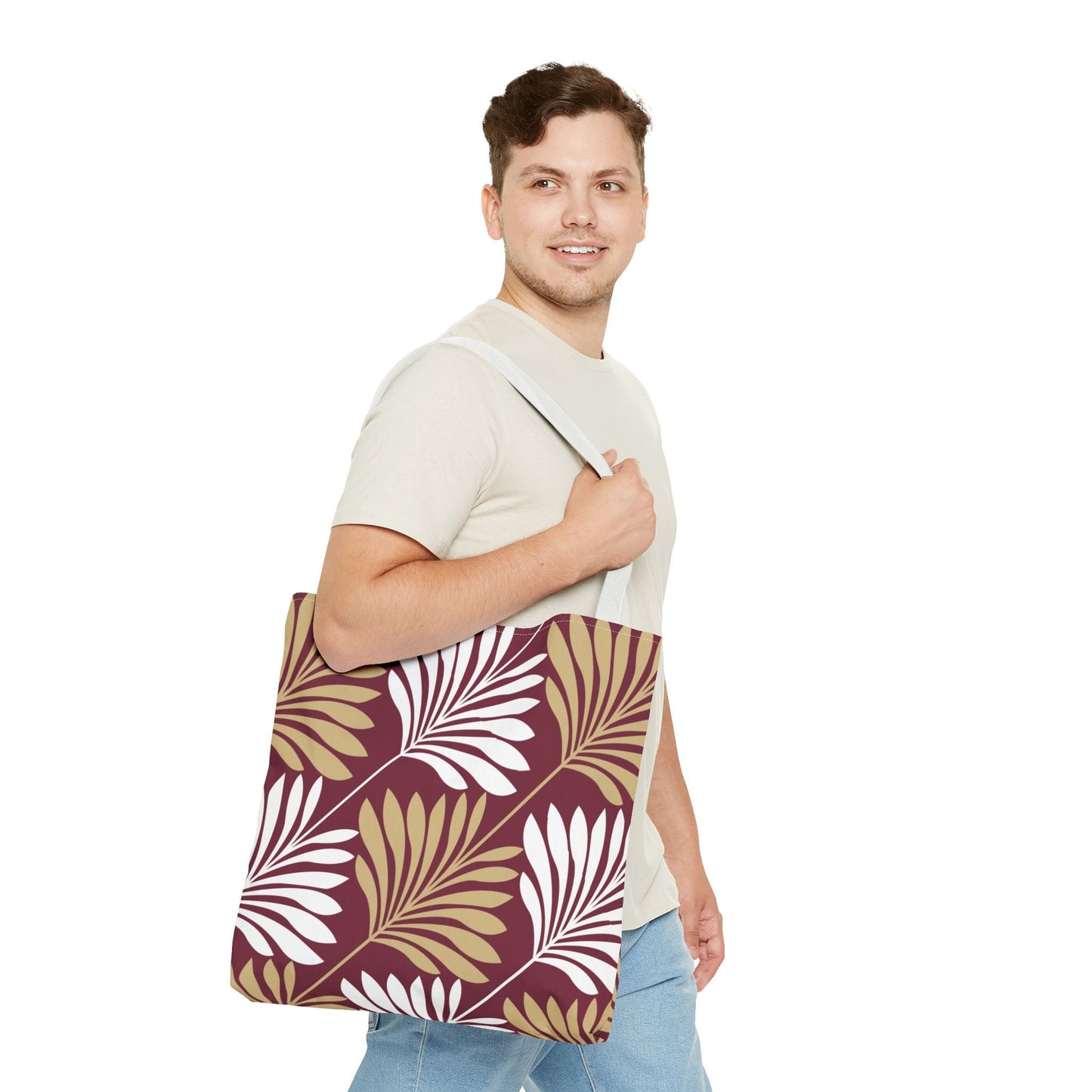 Totes | Maroon & Gold | Deco