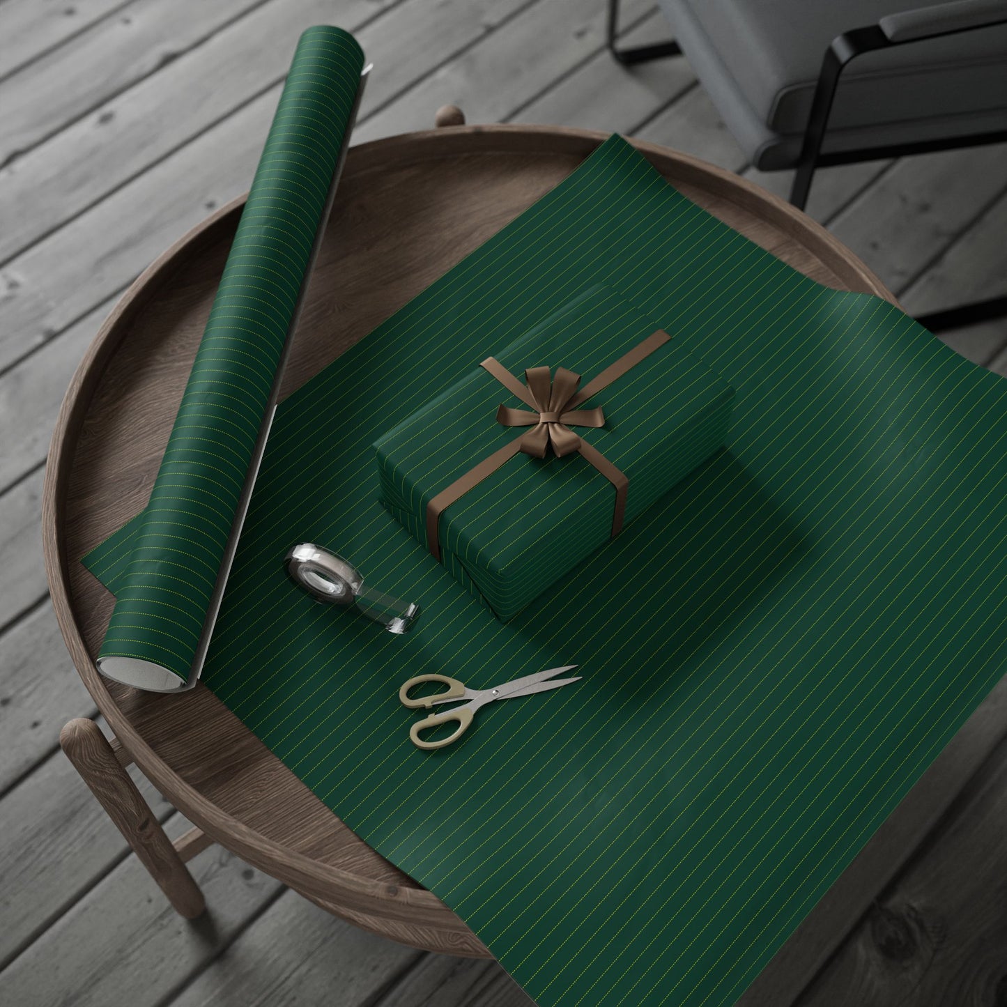 Gift Wrap | Eugene, Oregon | Pinstripe