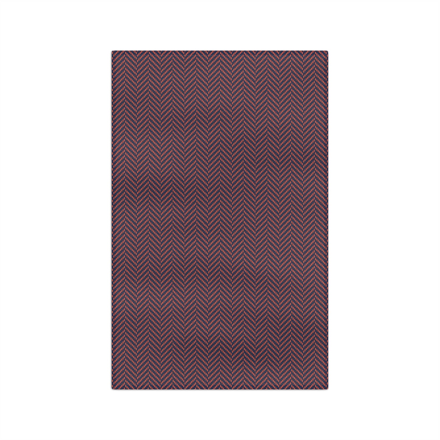 Tea Towel | Charlottesville, Virginia | Herringbone