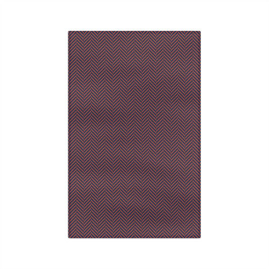 Tea Towel | Charlottesville, Virginia | Herringbone
