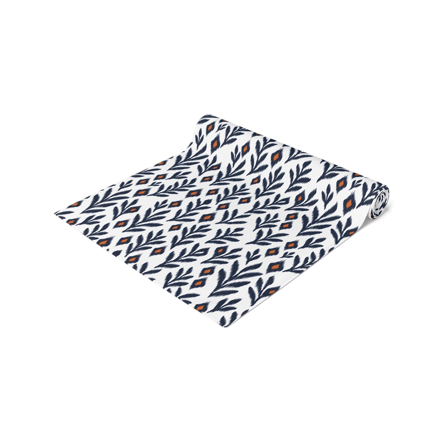 Table Runner | Orange & Blue | Laurel