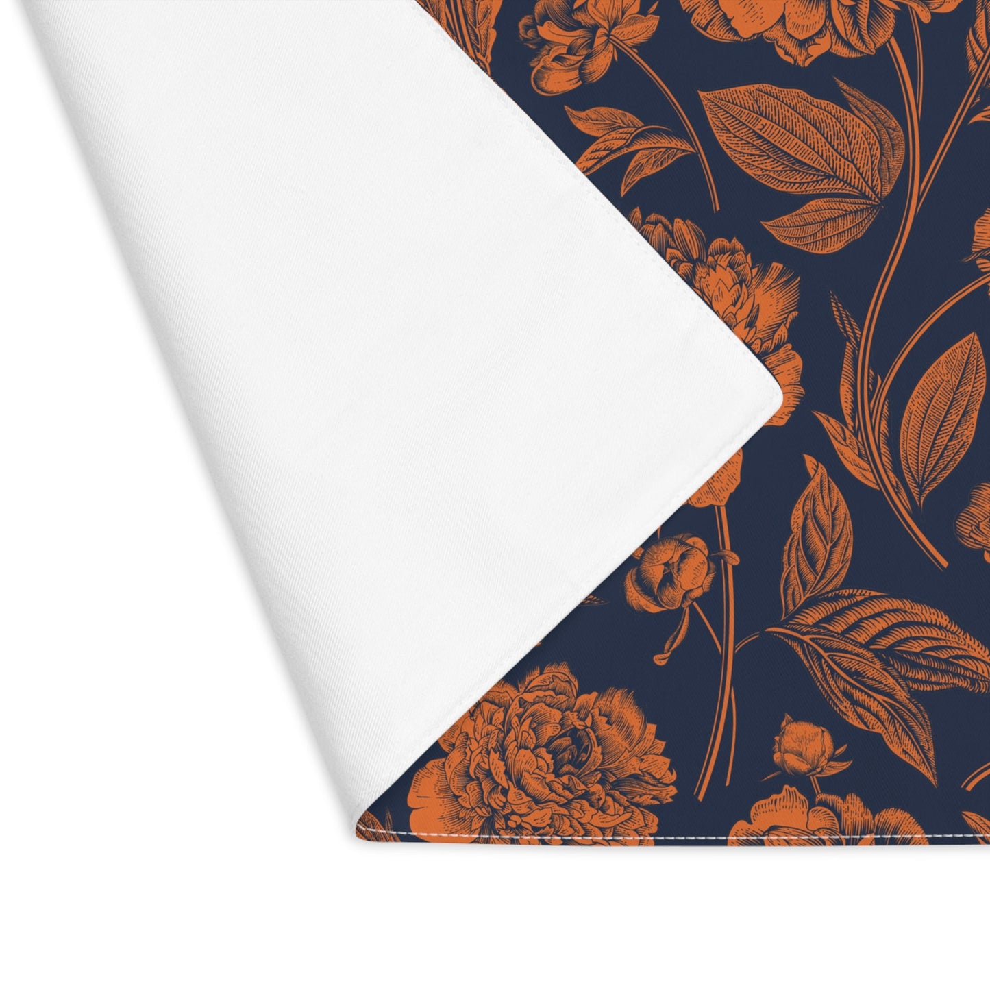 Placemat | Orange & Blue | Peony