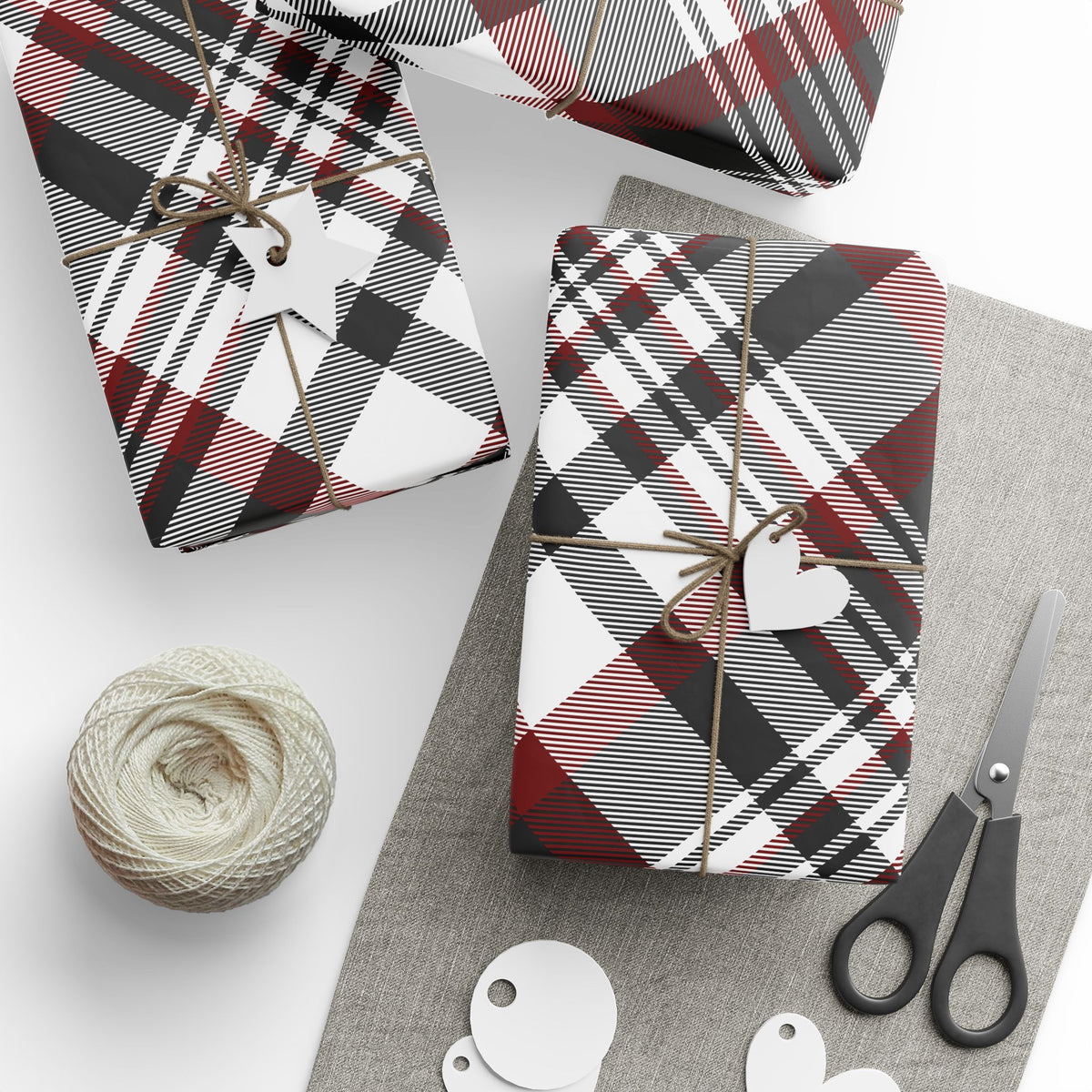 Gift Wrap | Columbia, South Carolina | Tartan