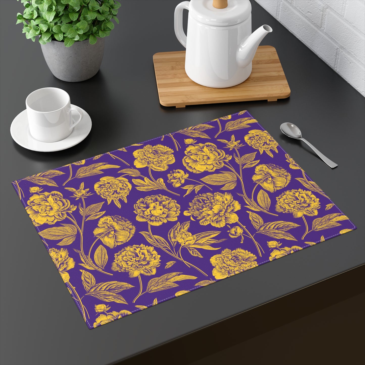 Placemat | Baton Rouge, Louisiana | Peony