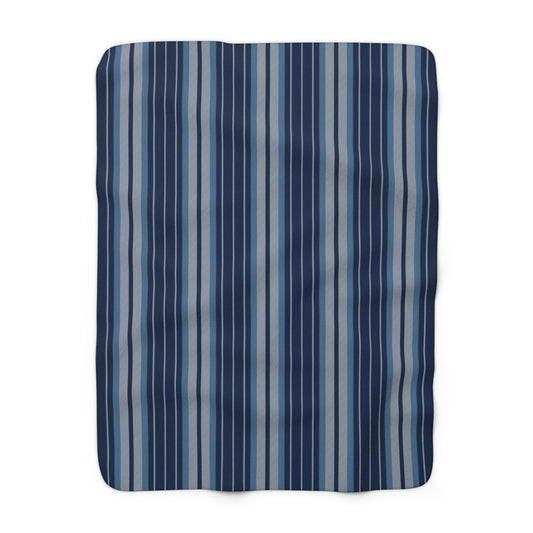 Sherpa Blanket | Chapel Hill, North Carolina | Stripe