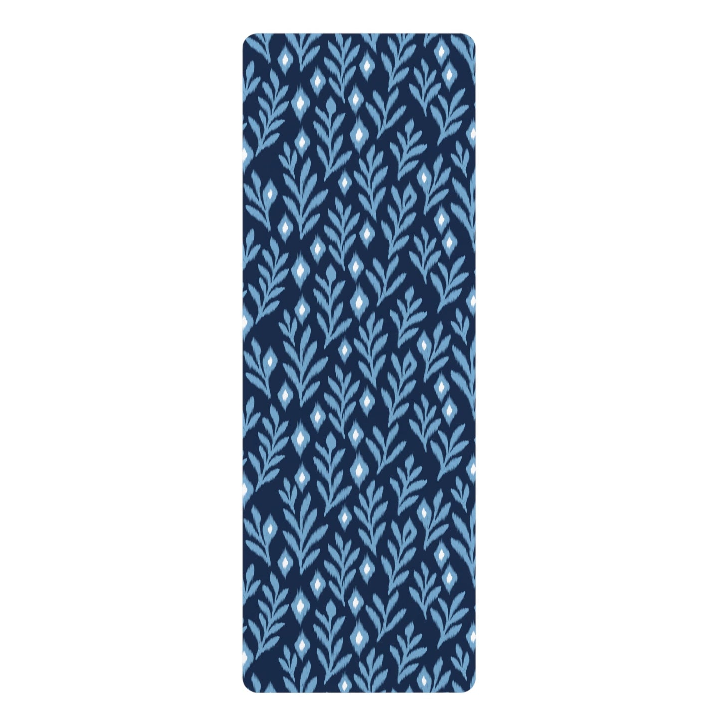 Yoga Mat | Light Blue & White | Laurel