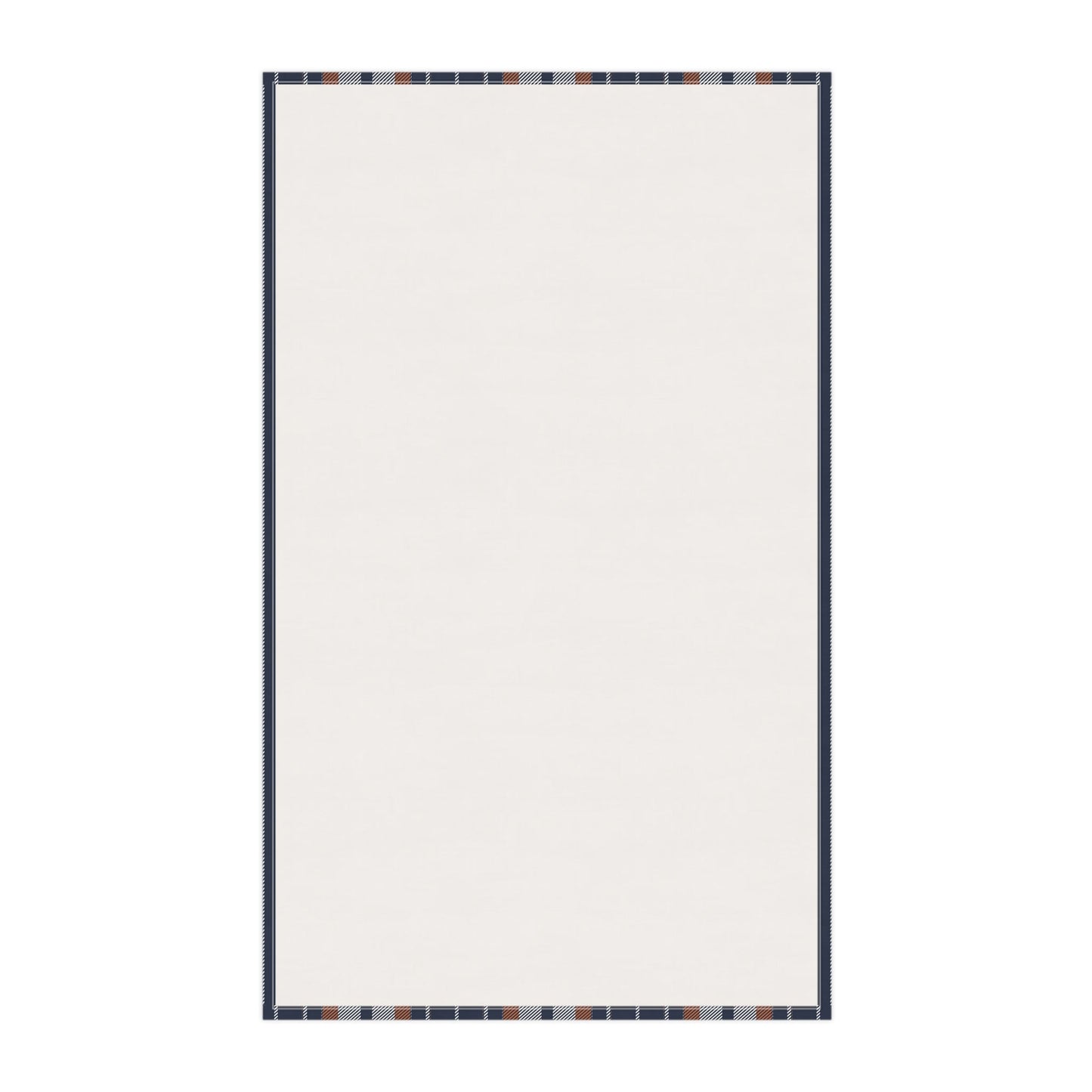 Tea Towels | Orange & Blue | Stripe