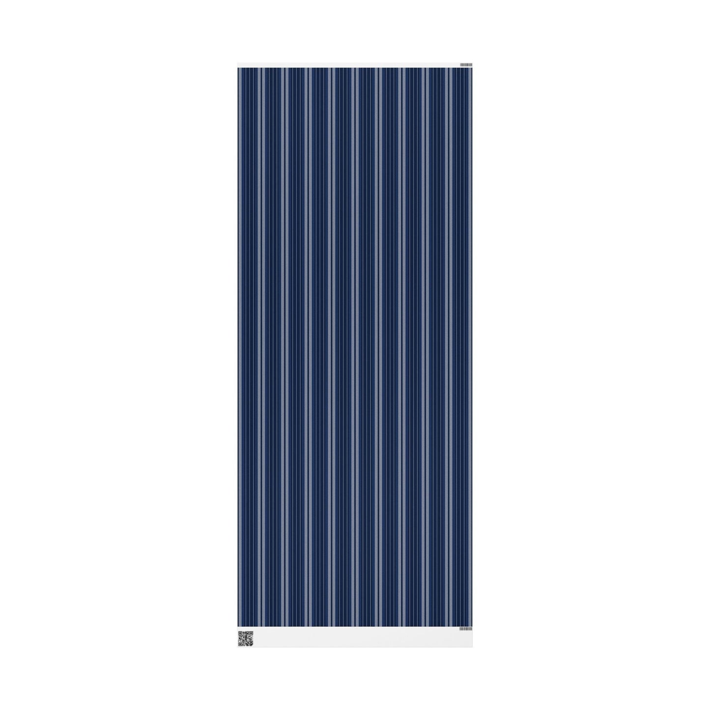 Gift Wrap | Navy & White | Stripe