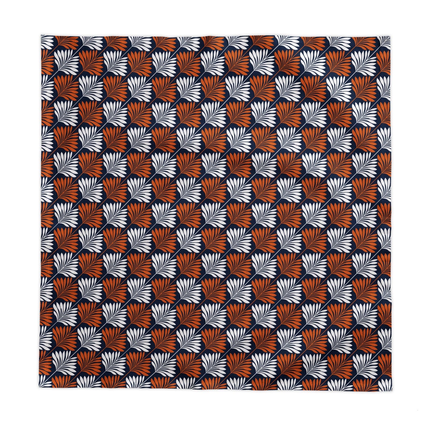 Tablecloth | Orange & Blue | Deco
