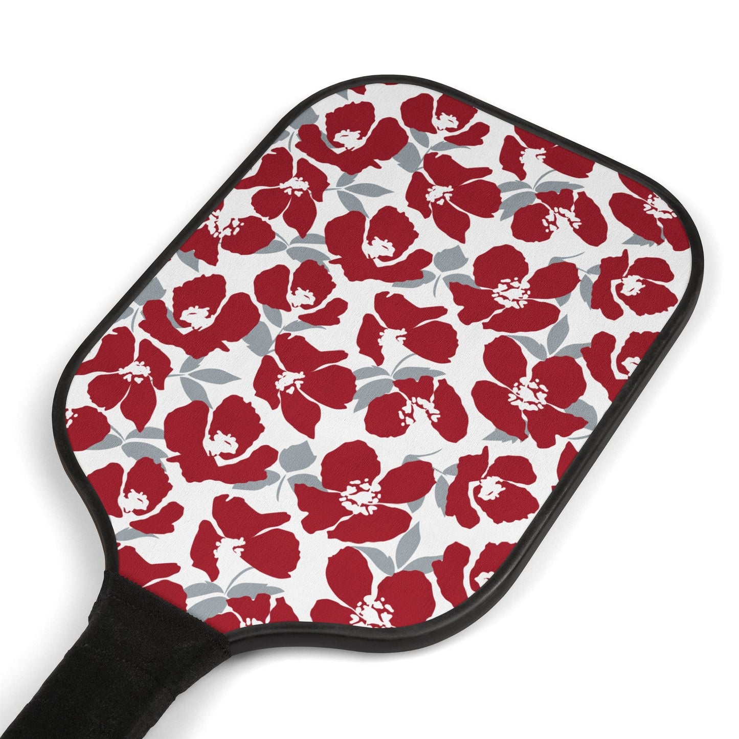 Pickleball Paddle Kit | Red & Gray | Poppy