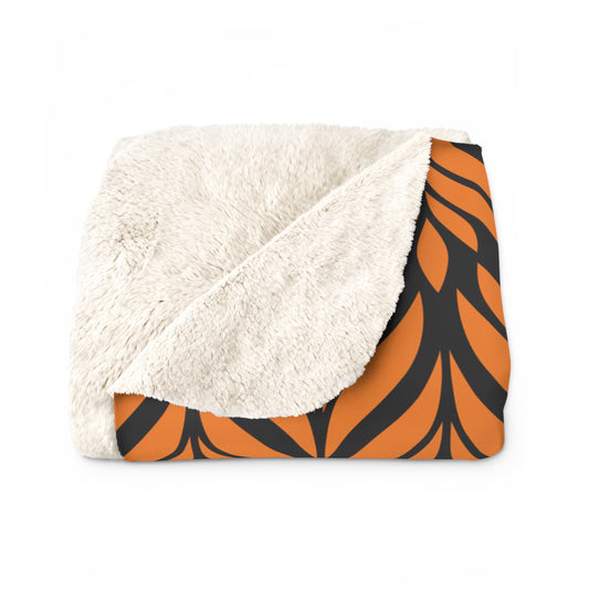 Sherpa Blanket | Princeton, New Jersey | Palm