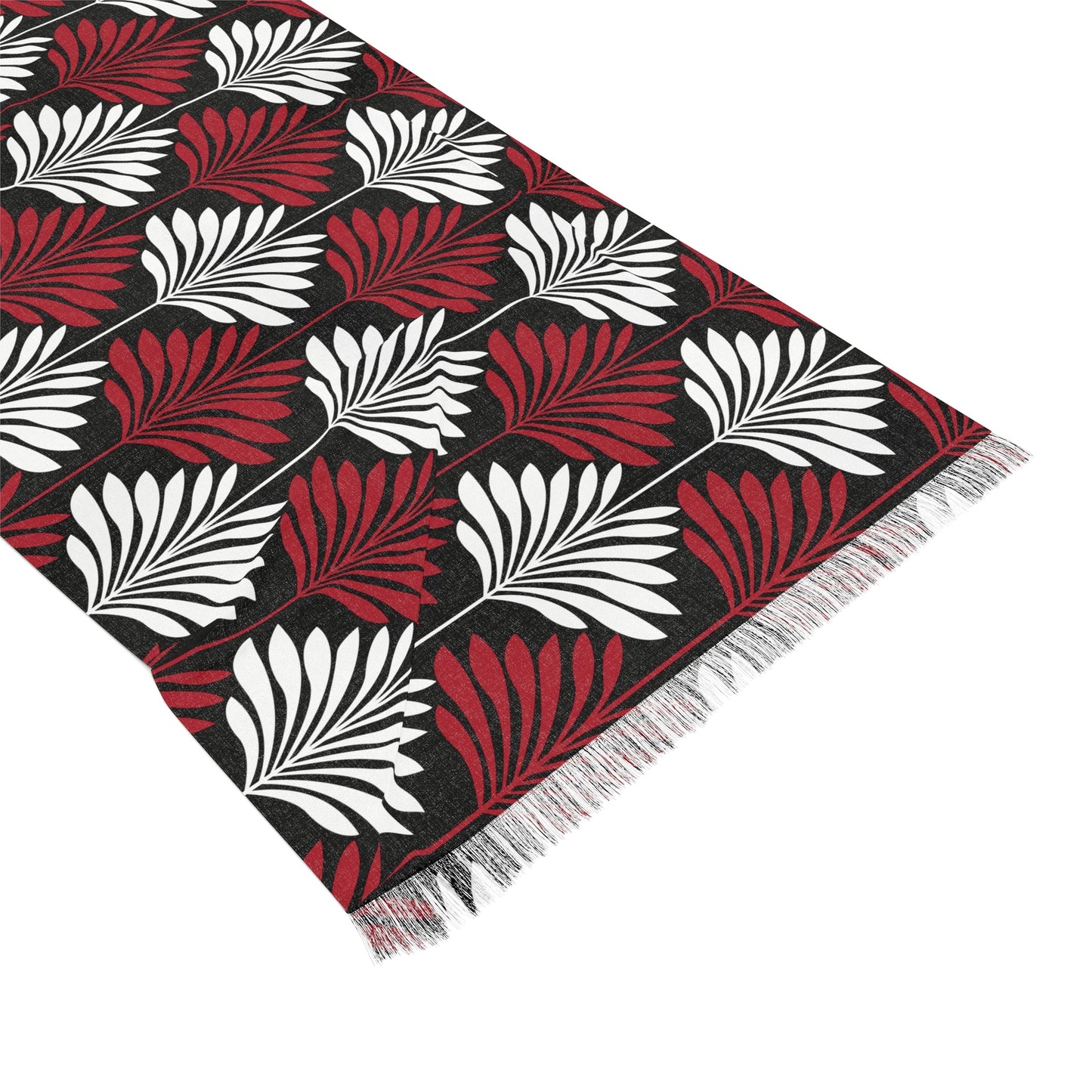 Scarf | Red & Black | Deco