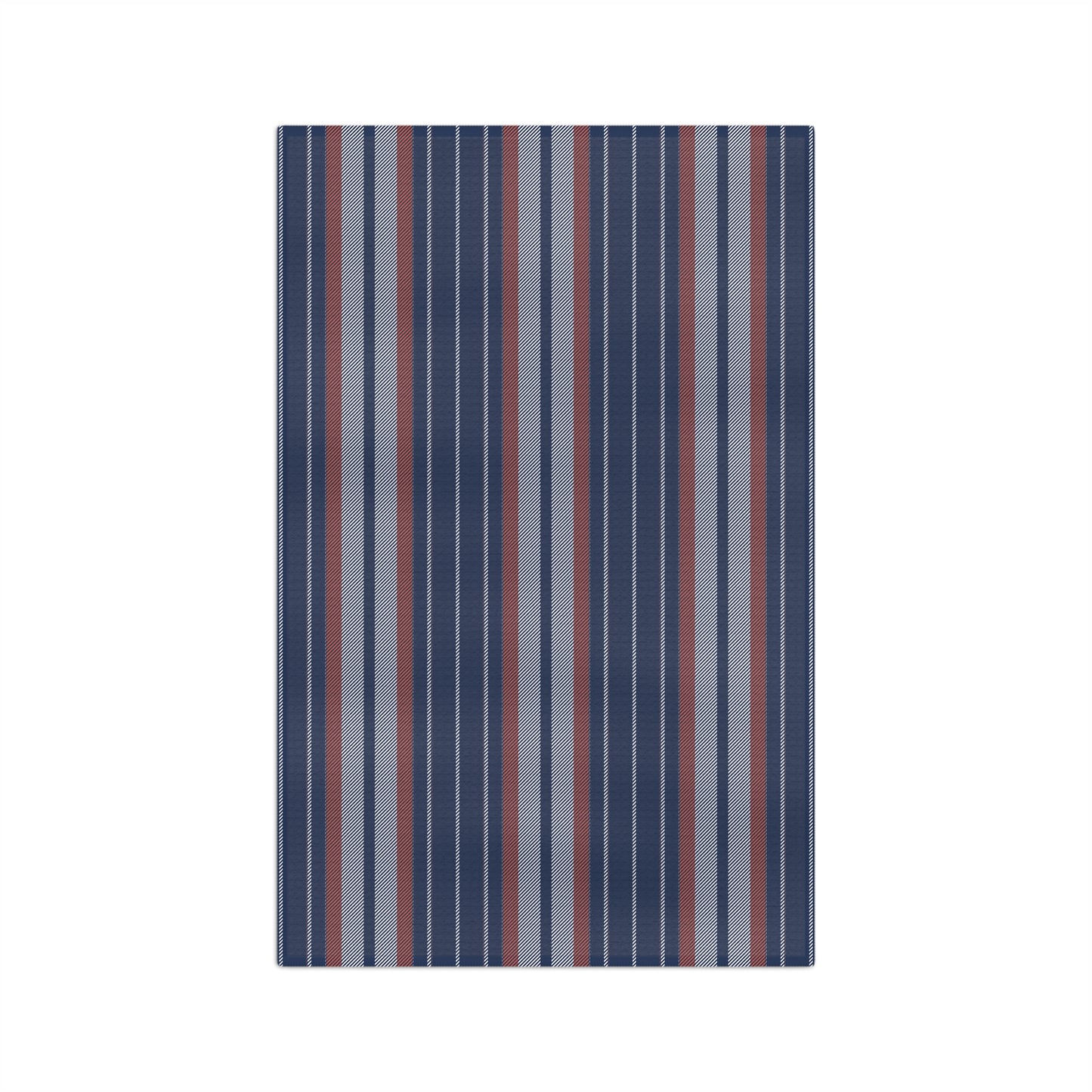 Tea Towel | Charlottesville, Virginia | Stripe