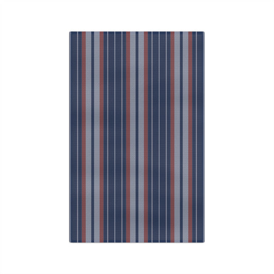 Tea Towel | Charlottesville, Virginia | Stripe